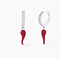 Orecchini Mabina Donna Over the Luck in Argento 563783 - 563783